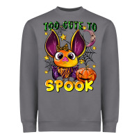 Storm too cute to spook Heavyweight Sweatshirt - LillyAllenDesigns