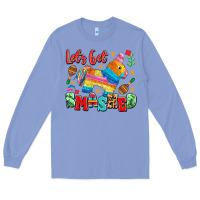 Colony Blue let's get smashed Long Sleeve Tee - LillyAllenDesigns