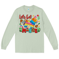 Matcha let's get smashed Long Sleeve Tee - LillyAllenDesigns