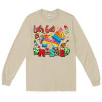 Mushroom let's get smashed Long Sleeve Tee - LillyAllenDesigns