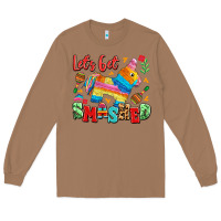 Toasted Coconut let's get smashed Long Sleeve Tee - LillyAllenDesigns