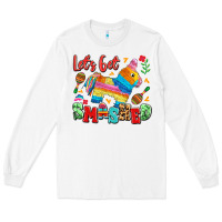 White let's get smashed Long Sleeve Tee - LillyAllenDesigns