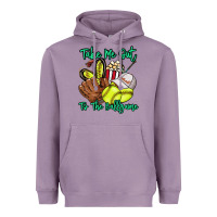 Lavender Take me out to the ballgame Heavyweight Hoodie - HowdyJamesFarm