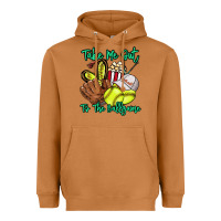 Meerkat Take me out to the ballgame Heavyweight Hoodie - HowdyJamesFarm