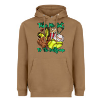 Toasted Coconut Take me out to the ballgame Heavyweight Hoodie - HowdyJamesFarm