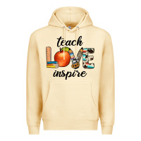 Pina Colada teach love inspıre Premium Hoodie - JahusDesignShop