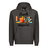 Smoke teach love inspıre Premium Hoodie - JahusDesignShop