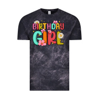 Cloud Black birthday girl Vintage Tee - MaliasSmallBusiness