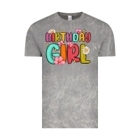 Cloud Rock birthday girl Vintage Tee - MaliasSmallBusiness