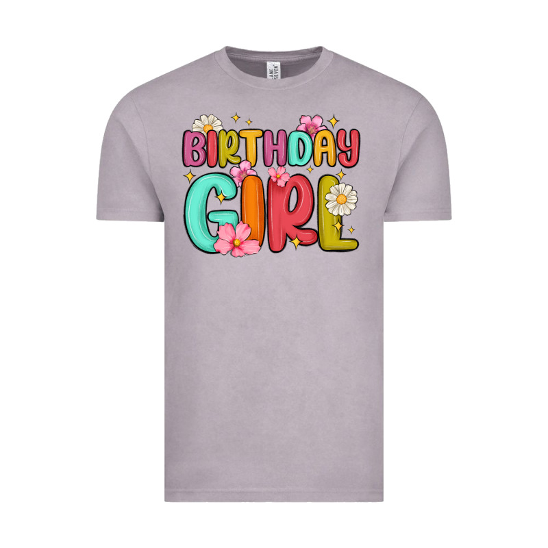 Birthday Girl Vintage Tee by MaliasSmallBusiness | Teevron