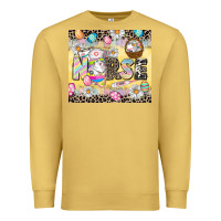 Antique Gold Easter Nurse Easter Day Premium Sweatshirt - CowGirlArtShop