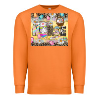 Carrot Easter Nurse Easter Day Premium Sweatshirt - CowGirlArtShop