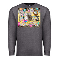 Charcoal Heather Easter Nurse Easter Day Premium Sweatshirt - CowGirlArtShop