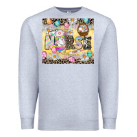 Heather Grey Easter Nurse Easter Day Premium Sweatshirt - CowGirlArtShop