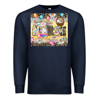 Navy Easter Nurse Easter Day Premium Sweatshirt - CowGirlArtShop
