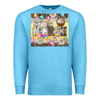 Ocean Blue Easter Nurse Easter Day Premium Sweatshirt - CowGirlArtShop