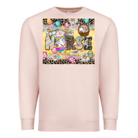 Pale Pink Easter Nurse Easter Day Premium Sweatshirt - CowGirlArtShop