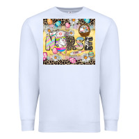 White Easter Nurse Easter Day Premium Sweatshirt - CowGirlArtShop