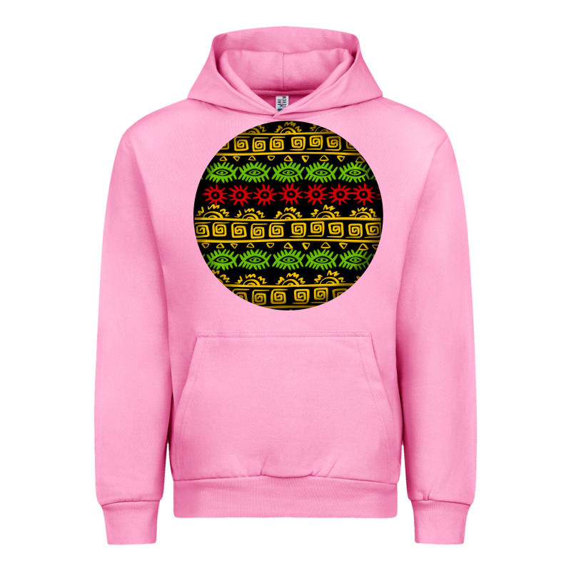 African Masks Round Earrings Urban Hoodie by BundleAndBundleShop | Teevron
