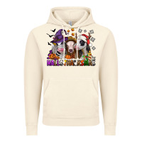 Vintage Artic Happy Hallothanksmas heifers Vintage Hoodie - NancyCooperArtShop