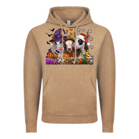 Vintage Coffee Happy Hallothanksmas heifers Vintage Hoodie - NancyCooperArtShop