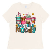Bone just a little moody coffee cups Ladies Tee - Jasminsmagicworld
