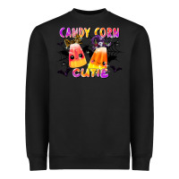 Black candy corn cute Heavyweight Sweatshirt - LillyAllenDesigns
