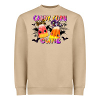 Mushroom candy corn cute Heavyweight Sweatshirt - LillyAllenDesigns