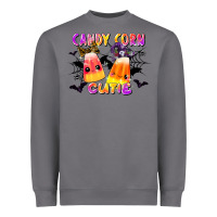Storm candy corn cute Heavyweight Sweatshirt - LillyAllenDesigns