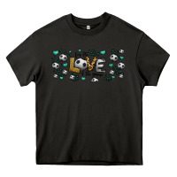 Asphalt for the love of the game soccer Heavy Core Tee - Jasminsmagicworld