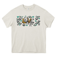 Cream for the love of the game soccer Heavy Core Tee - Jasminsmagicworld