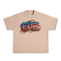 Burro American babe Urban Heavy Tee - NancyCooperArtShop
