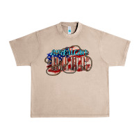 French Oak American babe Urban Heavy Tee - NancyCooperArtShop