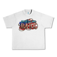 Lunar Rock American babe Urban Heavy Tee - NancyCooperArtShop