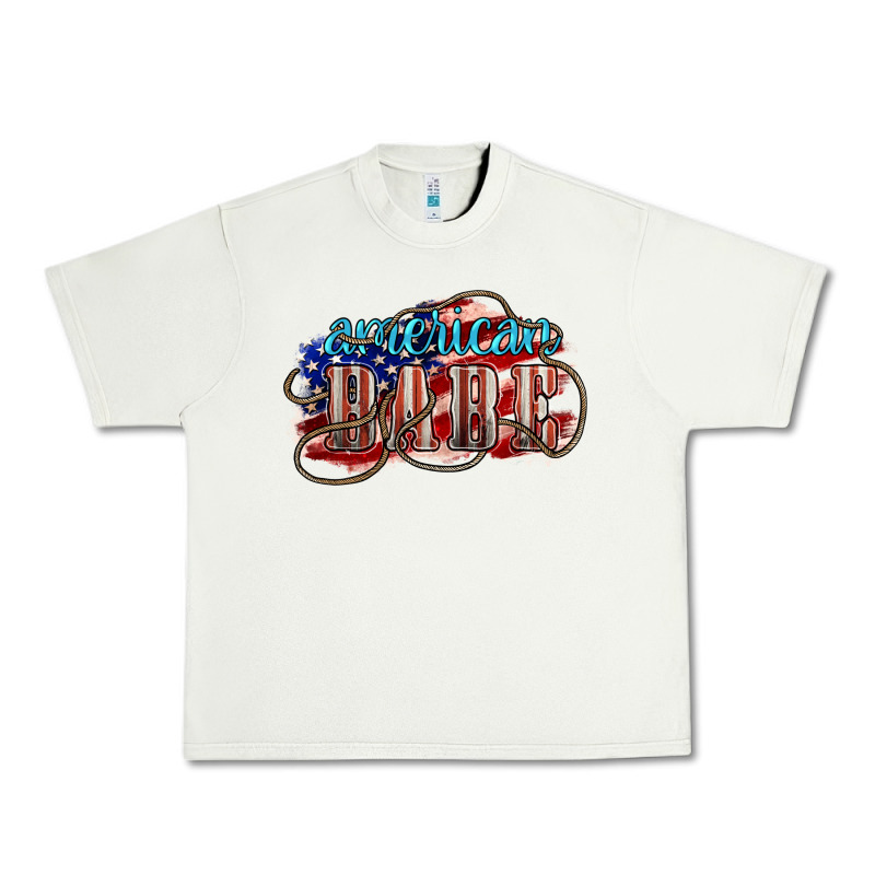 American Babe Urban Heavy Tee by NancyCooperArtShop | Teevron