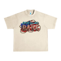 Sandshell American babe Urban Heavy Tee - NancyCooperArtShop
