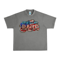 Tornado American babe Urban Heavy Tee - NancyCooperArtShop