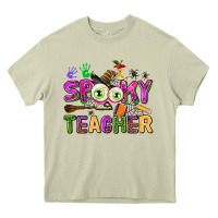 Mossy spooky teacher Heavy Core Tee - AdoDesignShop