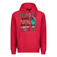 Cardinal cowgirl nurses can't fix stupid Premium Hoodie - CowGirlArtShop