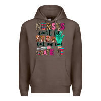 Coffee cowgirl nurses can't fix stupid Premium Hoodie - CowGirlArtShop