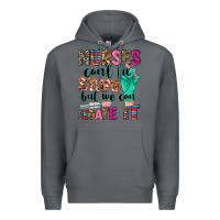 Rock cowgirl nurses can't fix stupid Premium Hoodie - CowGirlArtShop
