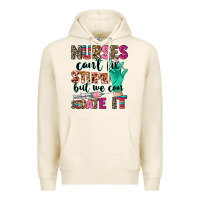 Tofu cowgirl nurses can't fix stupid Premium Hoodie - CowGirlArtShop