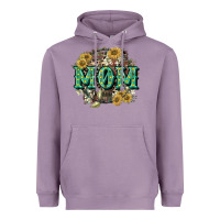 Lavender Aztec Mom Mother's Day Heavyweight Hoodie - CowGirlArtShop