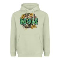 Matcha Aztec Mom Mother's Day Heavyweight Hoodie - CowGirlArtShop