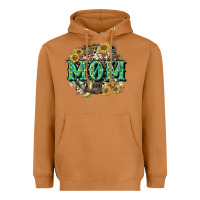 Meerkat Aztec Mom Mother's Day Heavyweight Hoodie - CowGirlArtShop