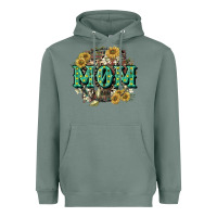 Sage Aztec Mom Mother's Day Heavyweight Hoodie - CowGirlArtShop