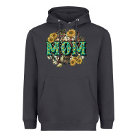 Smoke Aztec Mom Mother's Day Heavyweight Hoodie - CowGirlArtShop