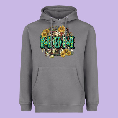 Aztec Mom Mother's Day Heavyweight Hoodie Designed By Cowgirlartshop