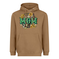 Toasted Coconut Aztec Mom Mother's Day Heavyweight Hoodie - CowGirlArtShop
