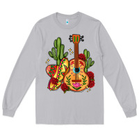 Moon Dust mexican guitar Long Sleeve Tee - LillyAllenDesigns